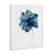 Stupell Industries Rich Blue Abstract Flower Canvas By Carol Robinson